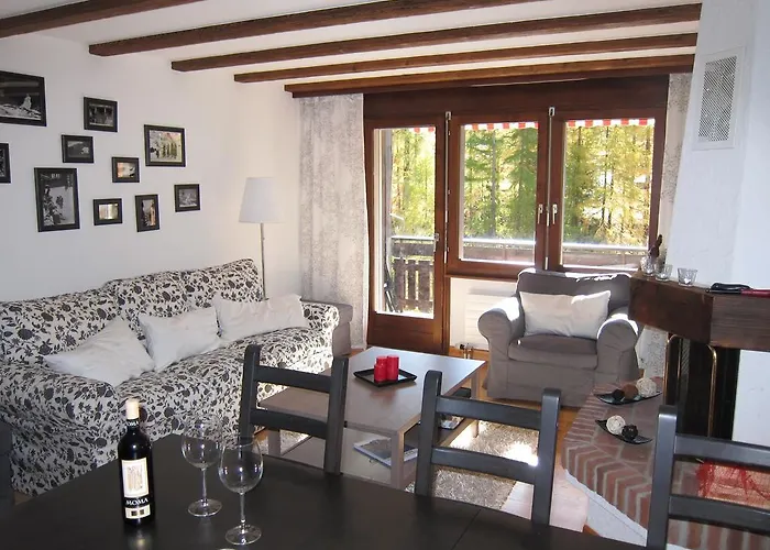 Apartament Lauber, Haus Wichje A, Zermatt